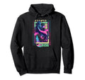 Chiba City Synthwave 80S Koi Carp Asian Hoodie - Graphic Print for Adults - T-Shirt, Sweatshirt, Hoodie