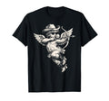 Cherub Angel Cupid Aesthetic Valentine T-Shirt - Trendy Graphic for Adults - T-Shirt, Sweatshirt, Hoodie