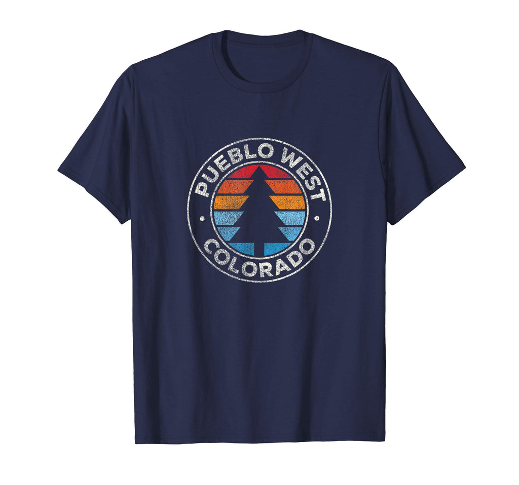Pueblo West Colorado Co 70S T-Shirt - Custom Art Print for Adults - T-Shirt, Sweatshirt, Hoodie