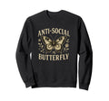 Anti Social Funny Introvert Sweatshirt - Casual Everyday Wear Men Women - T-Shirt, Sweatshirt, Hoodie