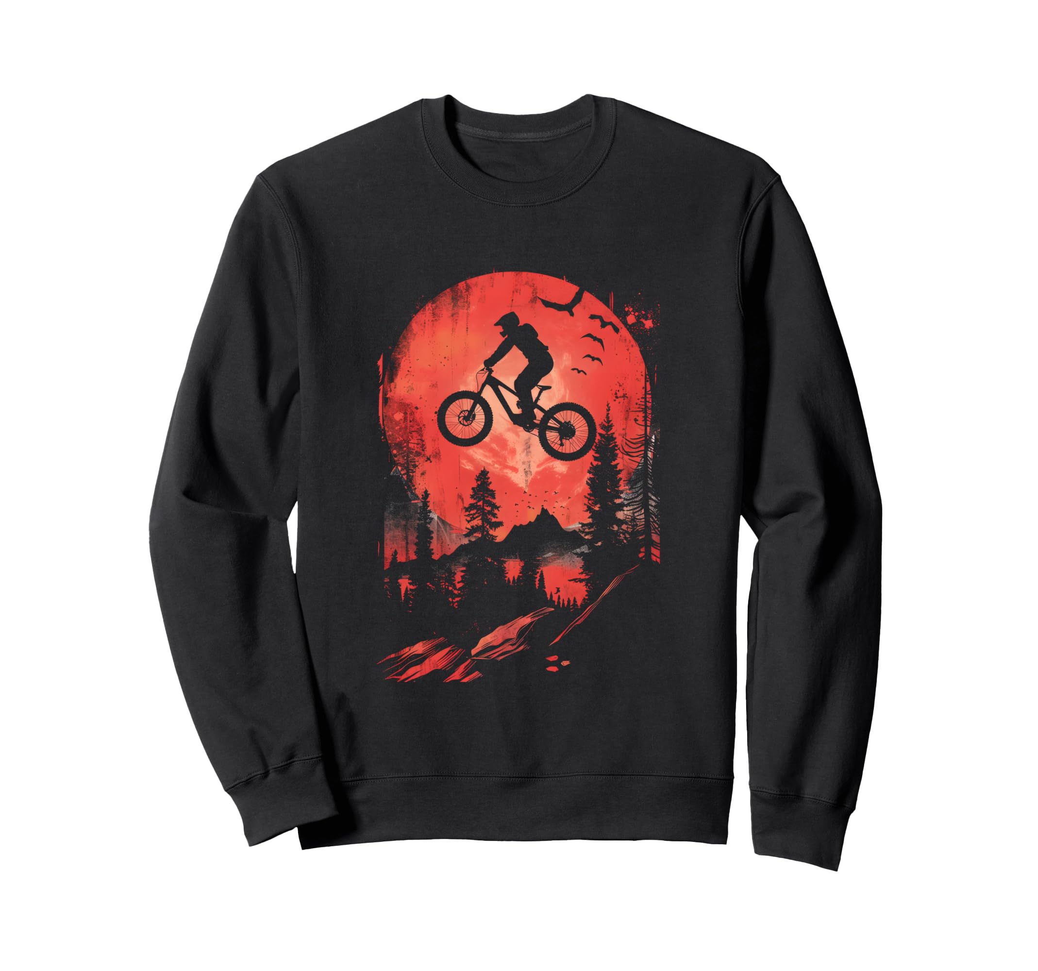 Off Road Adventure Motorcycle Sweatshirt - Casual Everyday Wear for Adults - T-Shirt, Sweatshirt, Hoodie