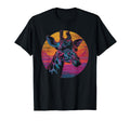 Giraffe Vaporwave Aesthetic T-Shirt - Fun Novelty Design for Adults - T-Shirt, Sweatshirt, Hoodie