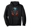 Grunge Skull Skeleton Goth 6 Hoodie - Unique Graphic for Adults - T-Shirt, Sweatshirt, Hoodie