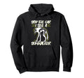 Stop Car I See Skinwalker Hoodie - Trendy Graphic Unisex - T-Shirt, Sweatshirt, Hoodie