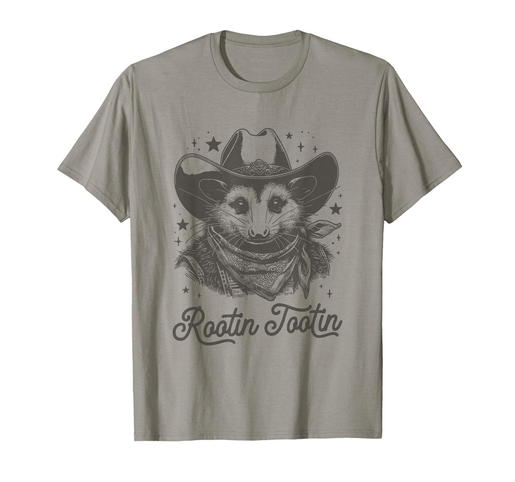 Rootin Tootin Country Western Cowgirl T-Shirt - Novelty Apparel Men Women - T-Shirt, Sweatshirt, Hoodie