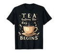 Calming Mornings Mindfulness Tea T-Shirt - Fun Novelty Design Men Women - T-Shirt, Sweatshirt, Hoodie