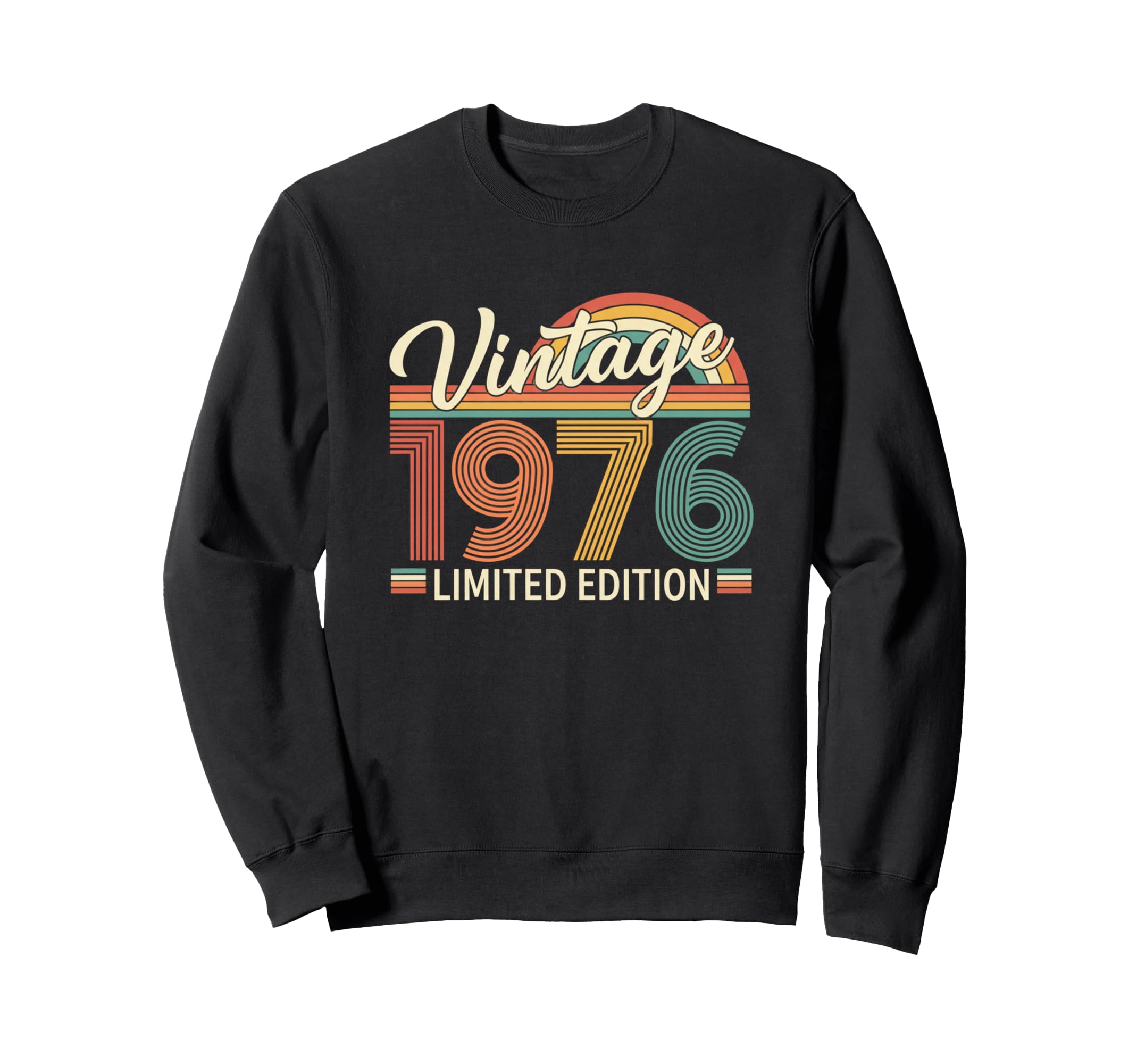 1976 Birthday 1970S Sweatshirt - Graphic Print Unisex - T-Shirt, Sweatshirt, Hoodie