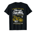 Cafe Racer Motorcycle T-Shirt - Custom Art Print Men Women - T-Shirt, Sweatshirt, Hoodie