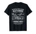 Billys Garage Motorcycle Name Billy T-Shirt - Custom Art Print for Adults - T-Shirt, Sweatshirt, Hoodie