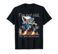 Im Not Old Im Just Old School Funny Hot T-Shirt - Graphic Print for Adults - T-Shirt, Sweatshirt, Hoodie