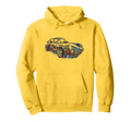 911 Sports Car Hoodie - Custom Art Print Unisex - T-Shirt, Sweatshirt, Hoodie