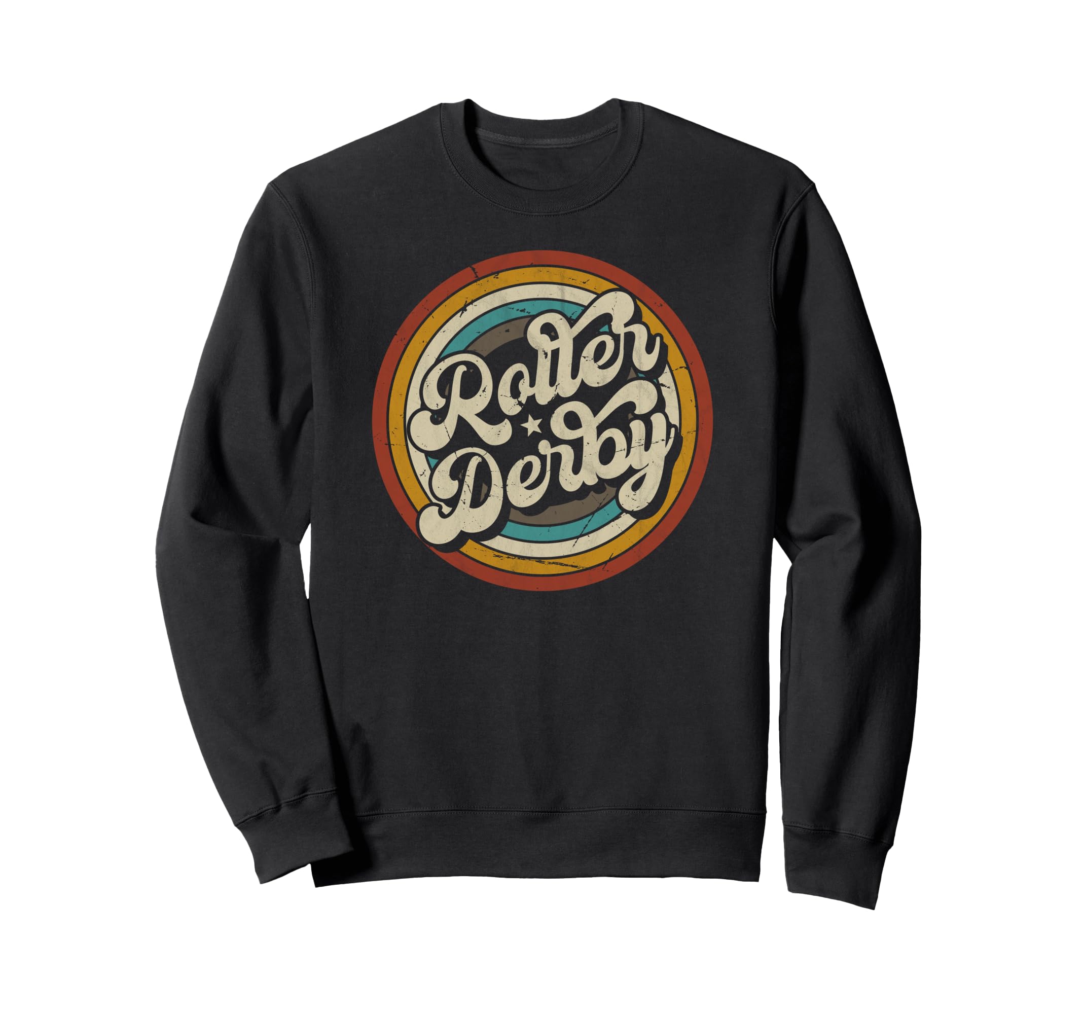 Roller Derby Derby Skate Skating Sweatshirt - Fun Novelty Design Men Women - T-Shirt, Sweatshirt, Hoodie