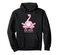 Funny Buddhist Meditation Zen Mode Hoodie - Minimalist Print Unisex - T-Shirt, Sweatshirt, Hoodie