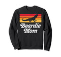 Bearded Dragon Mom 80S Sunset Beardie Sweatshirt - Custom Art Print Unisex - T-Shirt, Sweatshirt, Hoodie