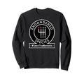 Endangered Species Save Manuals Sweatshirt - Minimalist Print for Adults - T-Shirt, Sweatshirt, Hoodie