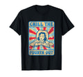 Chill Fourth Out Funny Western 4Th July T-Shirt - Trendy Graphic Unisex - T-Shirt, Sweatshirt, Hoodie