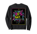 80S Synthwave 1980S Party Sweatshirt - Casual Everyday Wear for Adults - T-Shirt, Sweatshirt, Hoodie
