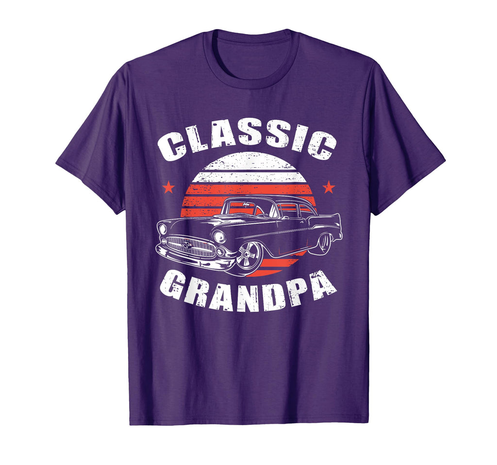 Grandpa Funny Car Lover Enthusiast T-Shirt - Aesthetic Graphic Men Women - T-Shirt, Sweatshirt, Hoodie