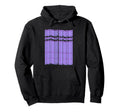 Digitally Detached Pixel Typography Hoodie - Unique Graphic for Adults - T-Shirt, Sweatshirt, Hoodie