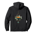 Lotus Flower Yoga Metaphysical Hoodie - Unique Graphic Men Women - T-Shirt, Sweatshirt, Hoodie