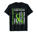 Its Okay To Not Be Okay Us Flag Mental T-Shirt - Trendy Graphic Men Women - T-Shirt, Sweatshirt, Hoodie