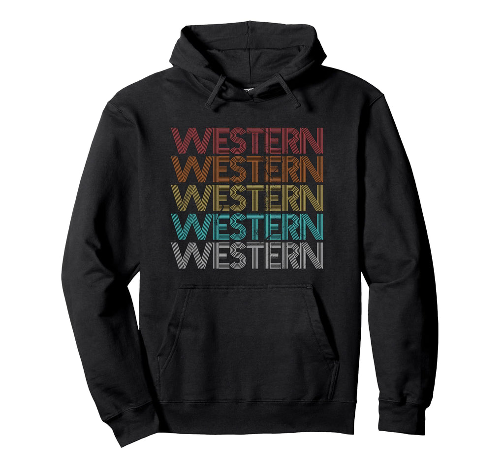 Western Hoodie - Novelty Apparel Men Women - T-Shirt, Sweatshirt, Hoodie