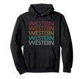 Western Hoodie - Novelty Apparel Men Women - T-Shirt, Sweatshirt, Hoodie
