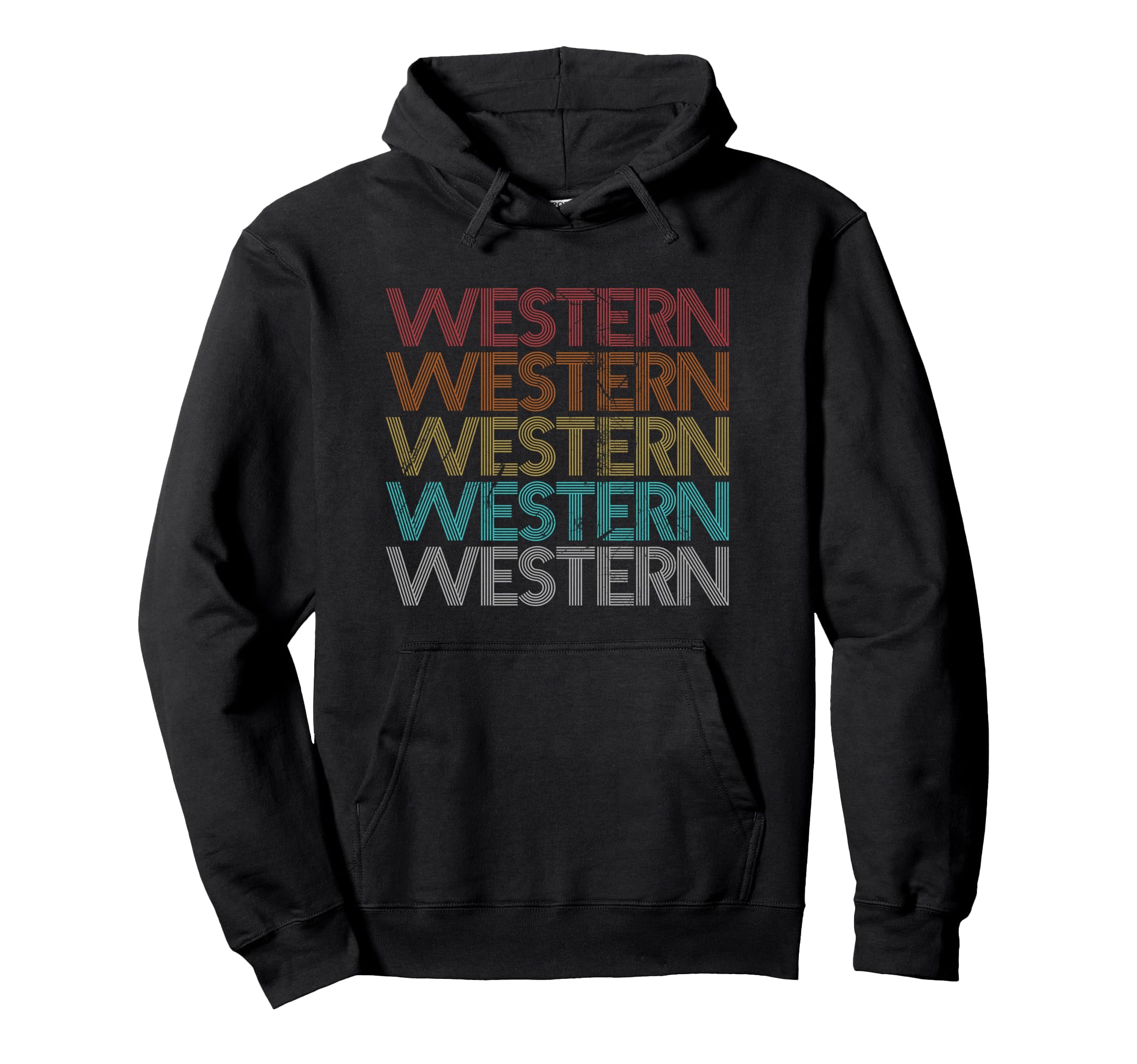 Western Hoodie - Novelty Apparel Men Women - T-Shirt, Sweatshirt, Hoodie