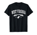 West Virginia Distressed Wv Mountain State T-Shirt - Trendy Graphic Unisex - T-Shirt, Sweatshirt, Hoodie