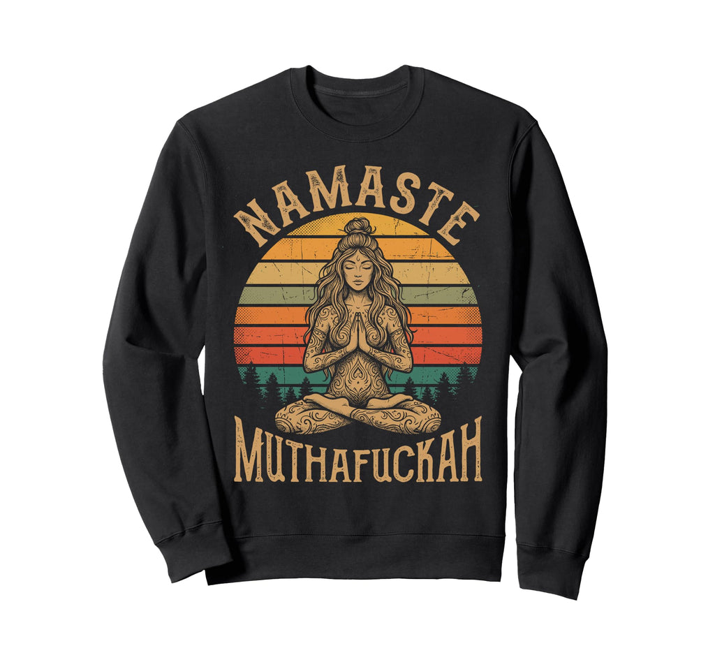 Yoga Meditation Chakras Namaste Sweatshirt - Minimalist Print Unisex - T-Shirt, Sweatshirt, Hoodie