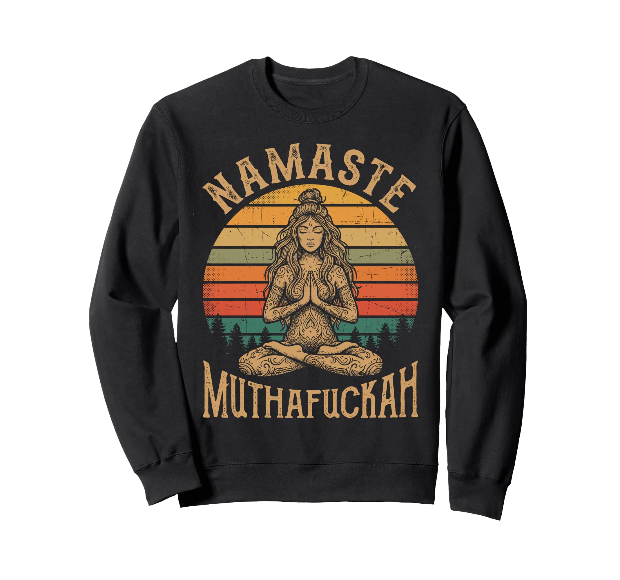 Yoga Meditation Chakras Namaste Sweatshirt - Minimalist Print Unisex - T-Shirt, Sweatshirt, Hoodie