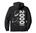 25Th Birthday Motorcycle Motorcyclist Hoodie - Minimalist Print for Adults - T-Shirt, Sweatshirt, Hoodie