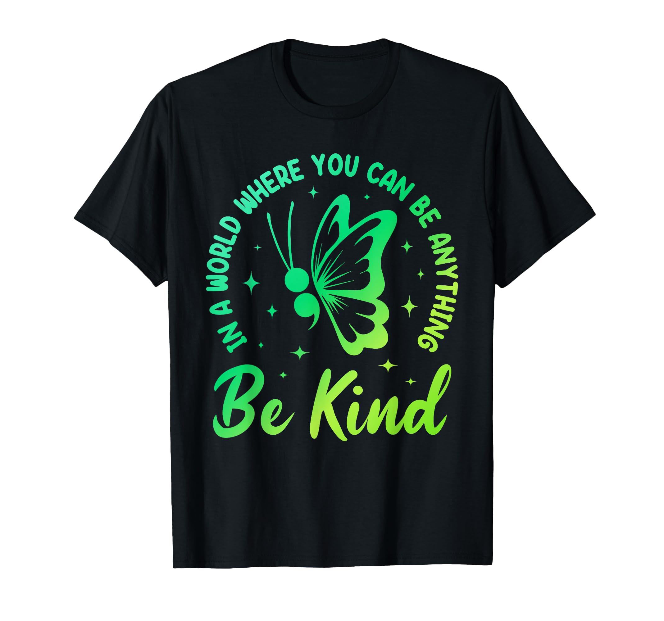 Mental Health Awareness Be Kind T-Shirt - Aesthetic Graphic for Adults - T-Shirt, Sweatshirt, Hoodie