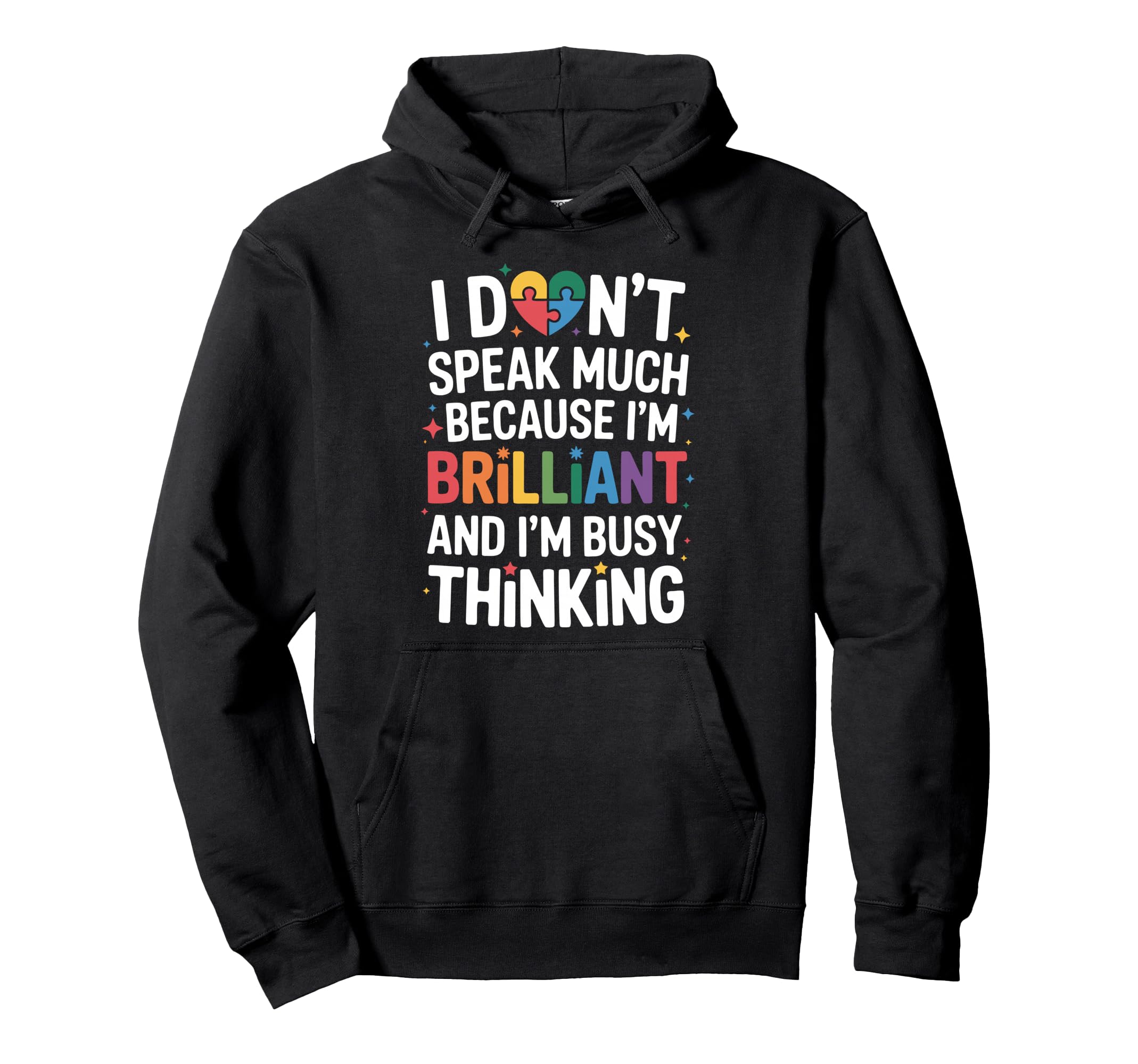 Autistic Child Family Autism Awareness Hoodie - Minimalist Print Unisex - T-Shirt, Sweatshirt, Hoodie