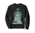 Mindfulness Buddha Buddhism Sweatshirt - Custom Art Print for Adults - T-Shirt, Sweatshirt, Hoodie