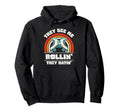 Roller Skating They See Me Rollin They Hoodie - Trendy Graphic Men Women - T-Shirt, Sweatshirt, Hoodie