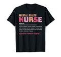 Mental Health Nurse Definition Mental T-Shirt - Trendy Graphic Men Women - T-Shirt, Sweatshirt, Hoodie