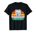 Westie West Highland White Terrier T-Shirt - Trendy Graphic Unisex - T-Shirt, Sweatshirt, Hoodie
