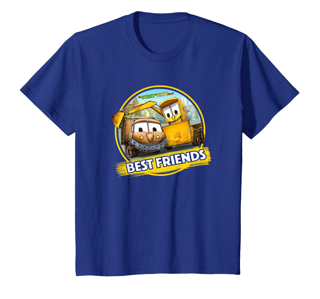 Stinky And Dirty Show Best Friends T-Shirt - Fun Novelty Design Men Women - T-Shirt, Sweatshirt, Hoodie