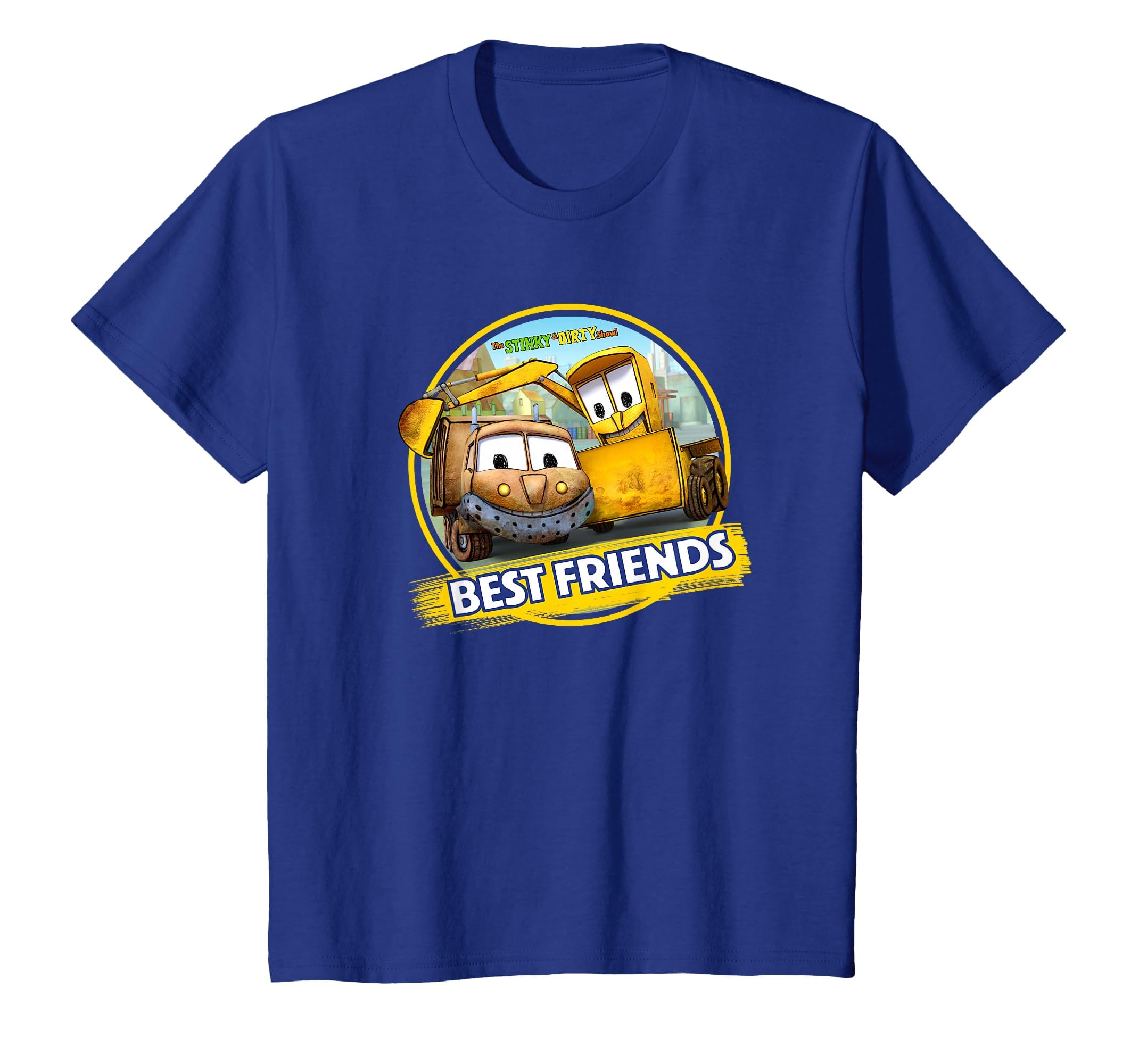 Stinky And Dirty Show Best Friends T-Shirt - Fun Novelty Design Men Women - T-Shirt, Sweatshirt, Hoodie