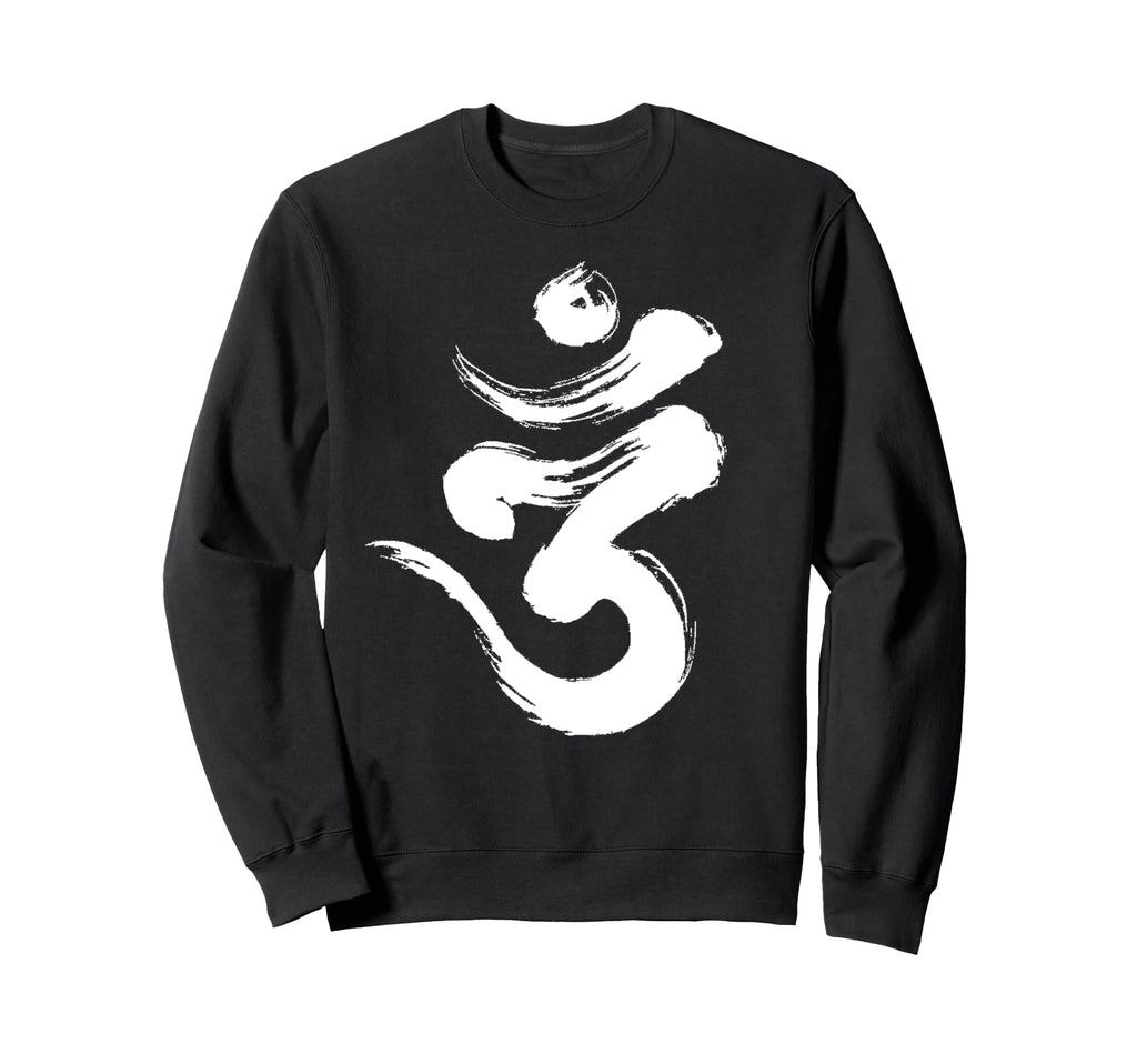 Om Symbol Buddhism Meditation Sweatshirt - Trendy Graphic Unisex - T-Shirt, Sweatshirt, Hoodie