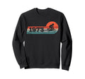 Moped Biker Cyclist 1973 Birthday Sweatshirt - Trendy Graphic Unisex - T-Shirt, Sweatshirt, Hoodie