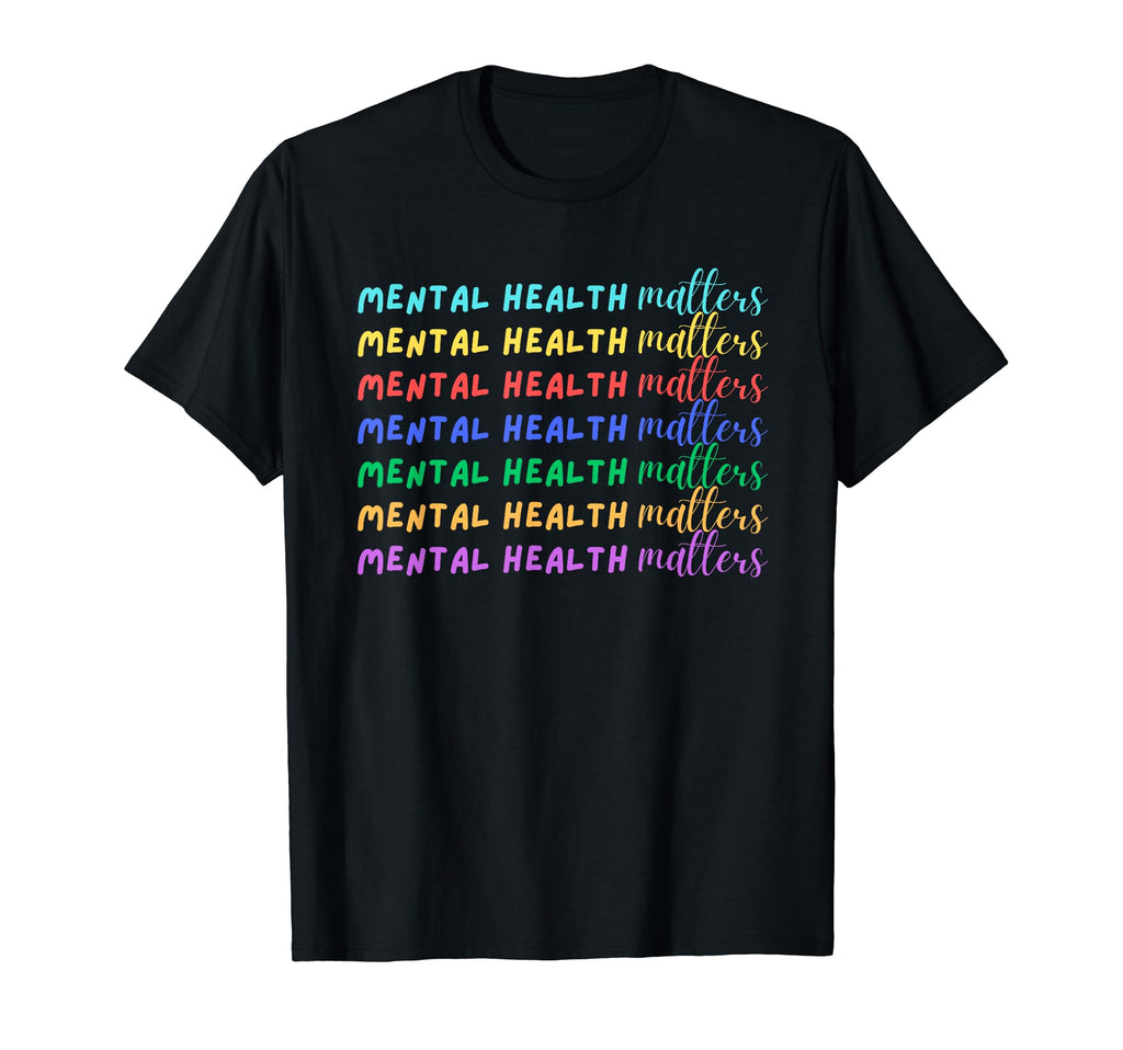 Mental Health Matters Spread Awareness T-Shirt - Unique Graphic for Adults - T-Shirt, Sweatshirt, Hoodie