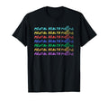 Mental Health Matters Spread Awareness T-Shirt - Unique Graphic for Adults - T-Shirt, Sweatshirt, Hoodie