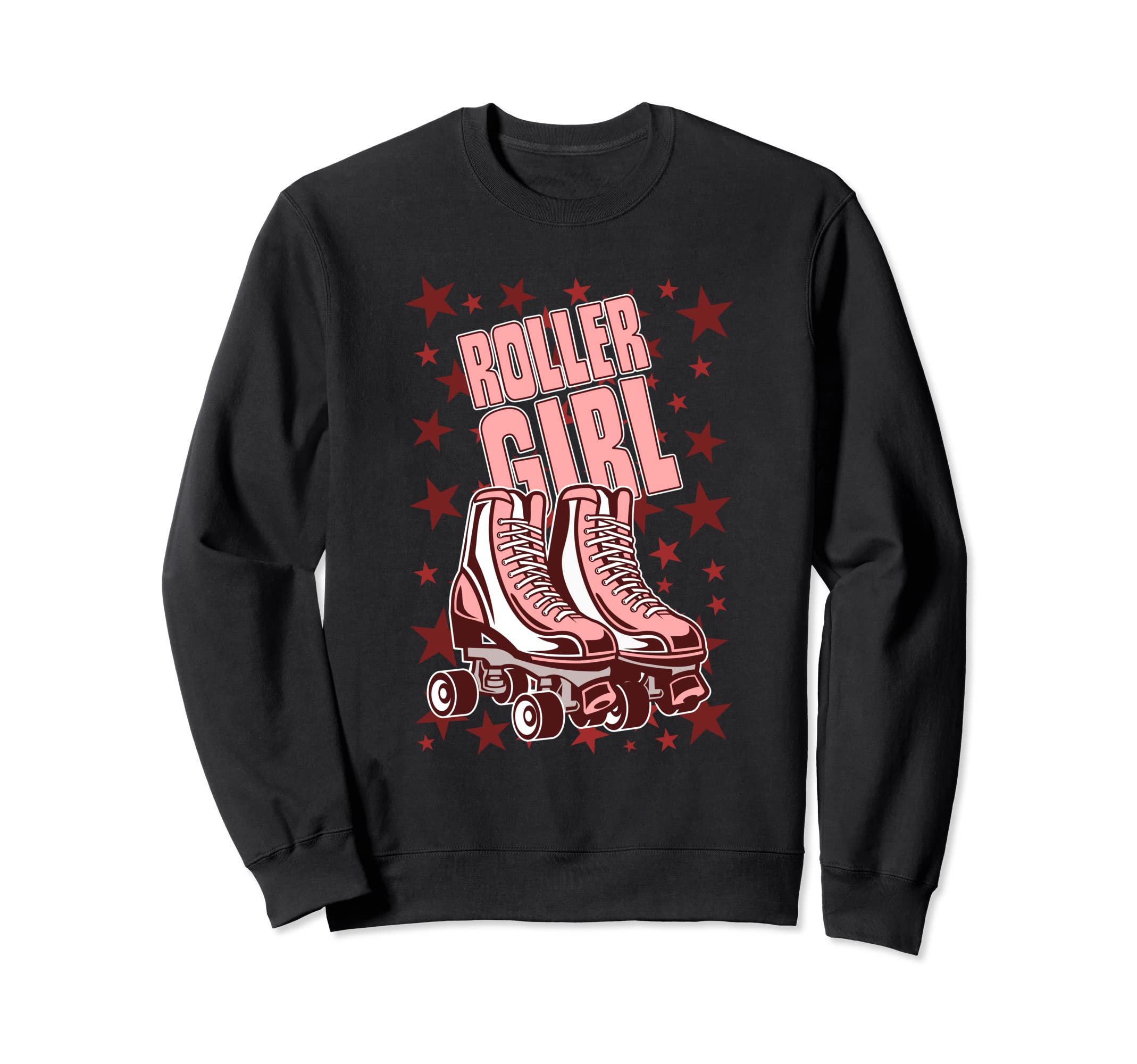 Roller Roller Skate Gift Skaters Sweatshirt - Minimalist Print for Adults - T-Shirt, Sweatshirt, Hoodie