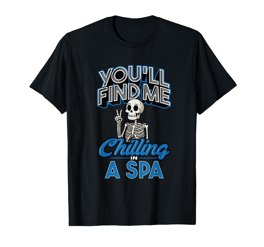 Chilling Spa Relaxation Self Care T-Shirt - Unique Graphic Men Women - T-Shirt, Sweatshirt, Hoodie