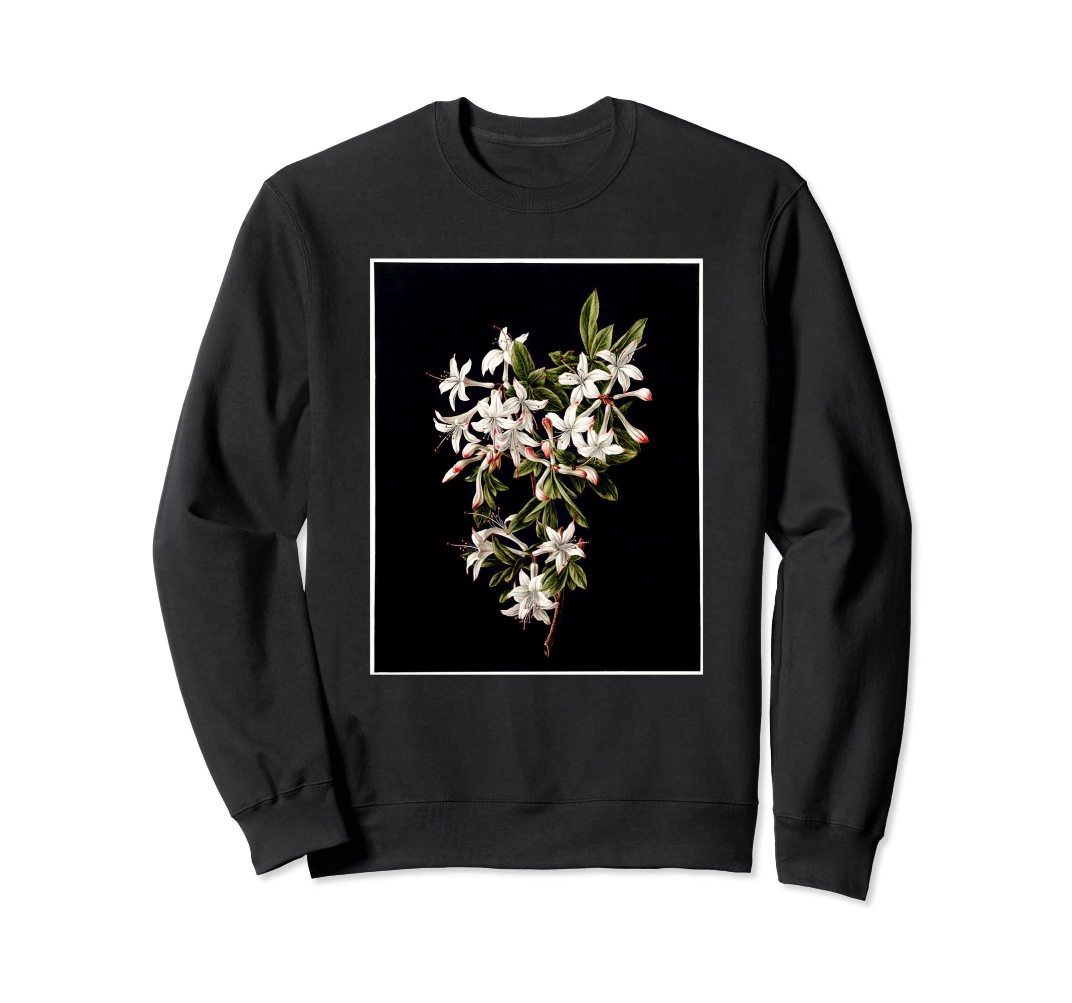 Branch Azaleas Bloom Gijselaar 1831 Sweatshirt - Novelty Apparel Men Women - T-Shirt, Sweatshirt, Hoodie