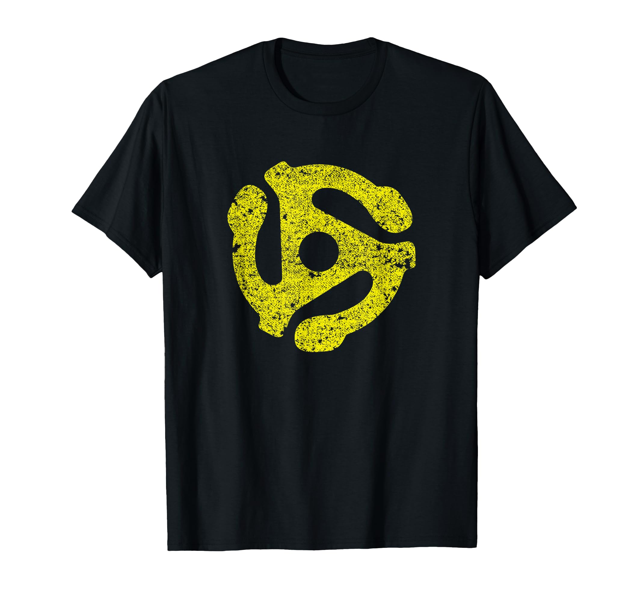 Dj 45 Rpm Adapter Vinyl Turntable Record T-Shirt - Streetwear Style Unisex - T-Shirt, Sweatshirt, Hoodie
