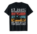 65 Years Biker 1959 Motorcyclist T-Shirt - Trendy Graphic for Adults - T-Shirt, Sweatshirt, Hoodie