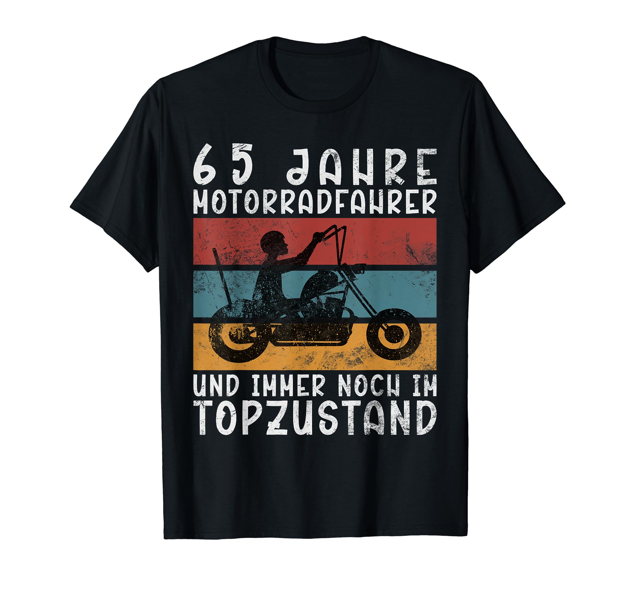 65 Years Biker 1959 Motorcyclist T-Shirt - Trendy Graphic for Adults - T-Shirt, Sweatshirt, Hoodie